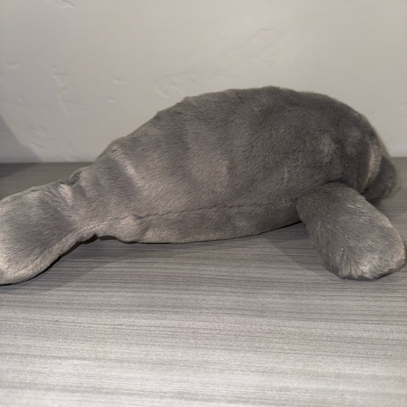 Plush Soft MANATEE Gray Softy 13" Stuffed Animal Douglas Cuddle Toys Sea Mammal - Picture 5 of 7